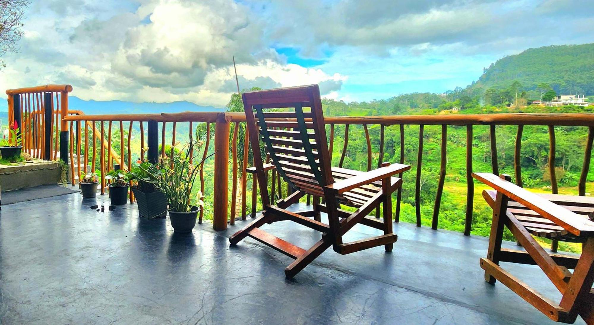 Rainbow Sky Cottage Ella Exteriör bild